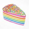 Triangle Cake Slow Rebound Slow Rise Toy Cute Kids Decompression Toy Children Birthday Gift.