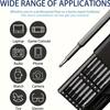 24 in 1 Small Screwdriver Set, Precision Screwdriver Set, Repair Tool Kit with Case Screwdriver Set for Electronics, Gameconsole