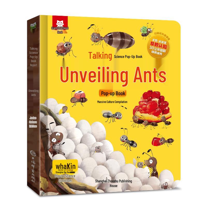 Discover Series Interactive Flip-Flap Pop-Up Books