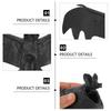 2 Pcs Animaniacs Toys Halloween Fake Bat Halloween Toys Prank Toys Halloween Prank Props