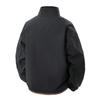 Men's Jacket Stand Collar Loose Workwear Outdoor Windproof Waterproof Large-size Jacket Trendy Handsome