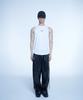 Hyeonpiteu Basic Mesh Sleeveless-[White]