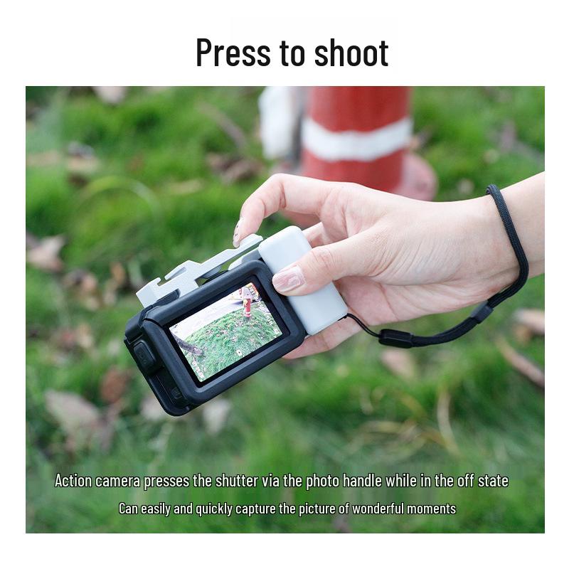 DJI OSMO Action Magnetic Quick Release Mount for Action5/4/3 & SLR, Multicolor Handle