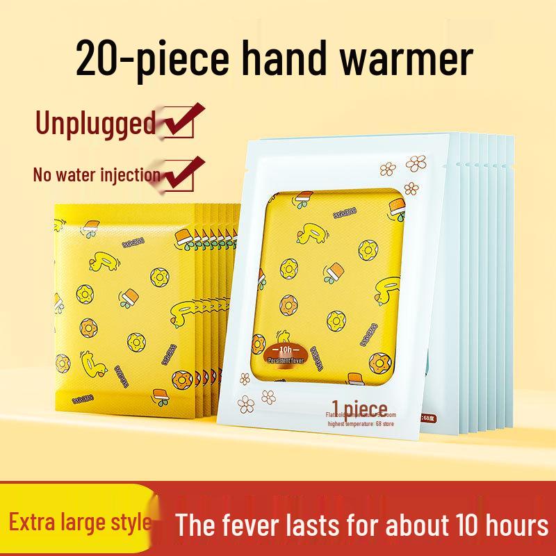 Explosion-Proof Cartoon Heating Pad for Kids: Knee, Spine & Hands Warmer