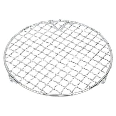 Multipurpose Stainless Steel Baking Wire Mesh Grill BBQ Net Mesh Barbecue Steaming Rack Fryer