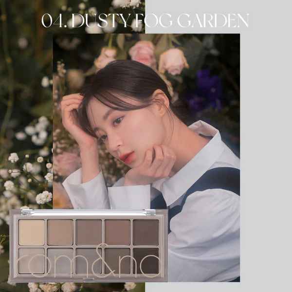 Rom&nd BETTER THAN PALETTE, Make-up, Langanhaltend, Koreanische Kosmetik, KBeauty, Probe