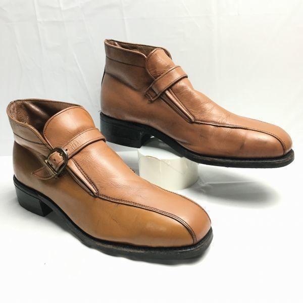 

80s Vintage HY-TEST Steel Toe Z41.1-1987-75 Chukka Boots Brown Size 8.5C Men’s(USED)