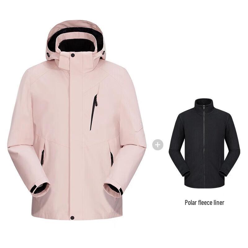 Sanji Outdoor TP8449 3-in-1 Jacket