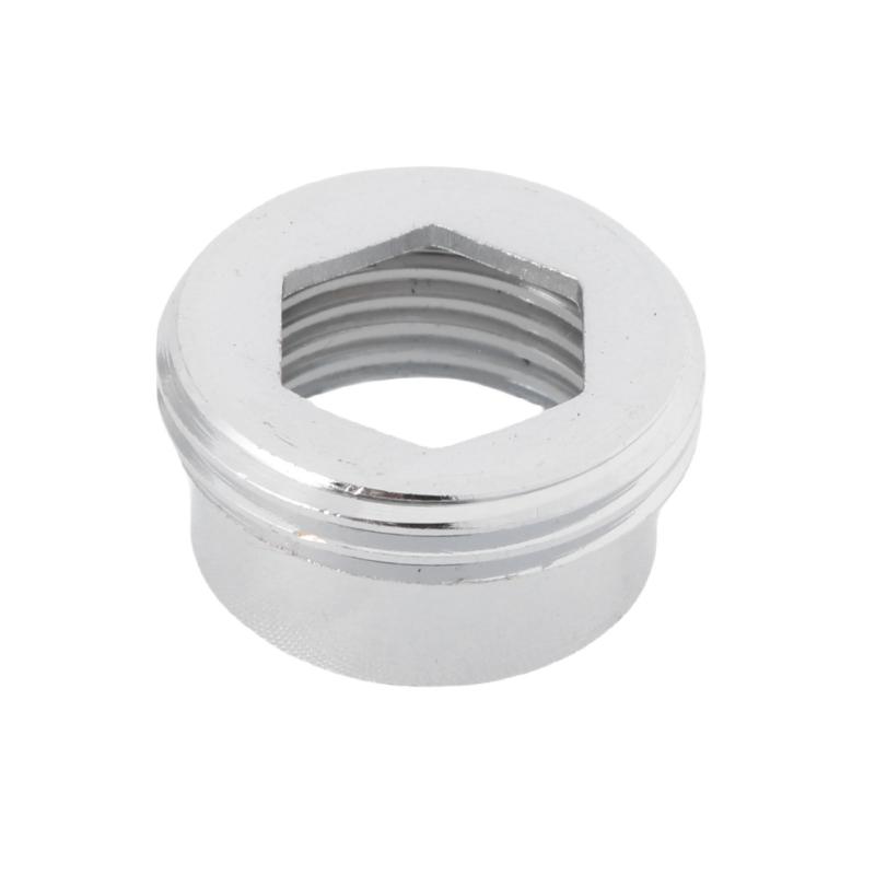 2Pcs Kitchen Tap Connector Stainless Steels Faucet Adaptor Tap Fittings Connector for Garden Hoses Water Filter Enduring