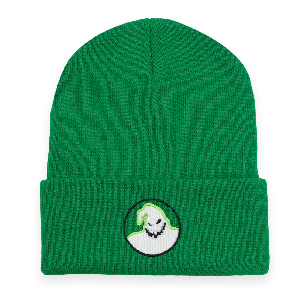 Oogie Boogie Knit Beanie - The Nightmare Before Christmas Halloween Hat for Autumn & Winter