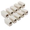 Hot Sale Ethernet Lan Cable Joiner Coupler Network Connector CAT 5 5E