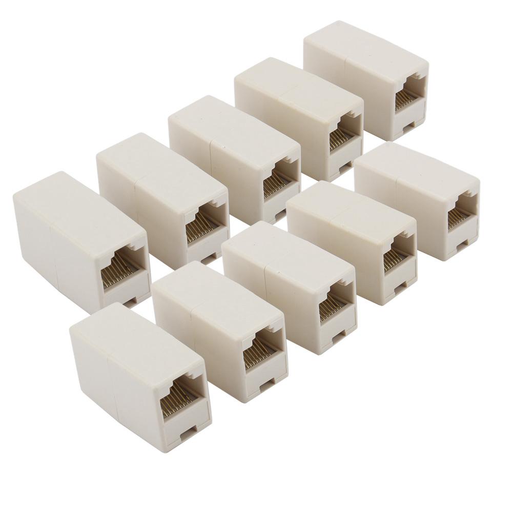 Hot Sale Ethernet Lan Cable Joiner Coupler Network Connector CAT 5 5E