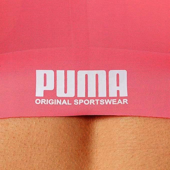 Y3783 PUMA PADDED TOP MESH Bra SPORTS BRA XS