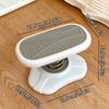 Exerciser Foot Stool with Adjustable Spring Sports Footstool Stable Nonslip Foot Rest for Desk Tables Toilet Study Rooms