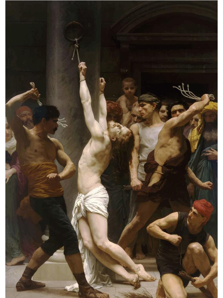Artist William Bouguereau Classic Artwork Poster Canvas Oil Painting Woman Figure Wall Art For Living Room Home Decoration