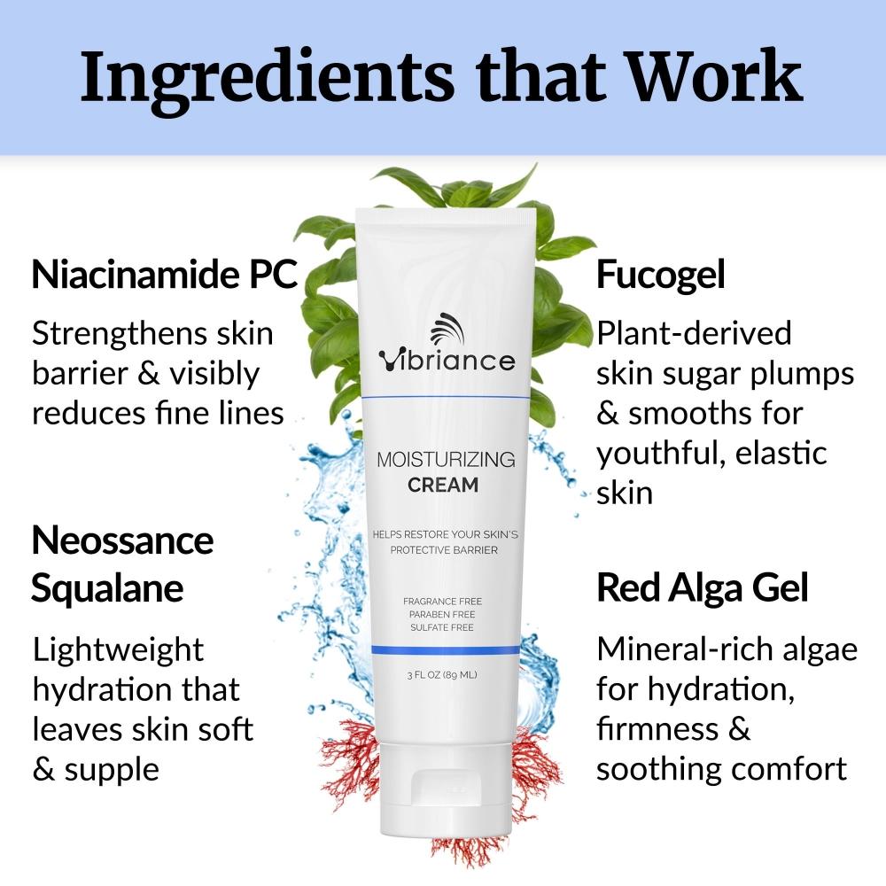 Vibriance Moisturizing Cream Anti Aging Face 60 Plus