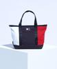 Tommy Hilfiger [Online Exclusive] Small Canvas Tote Bag 69J2863 NS Navy