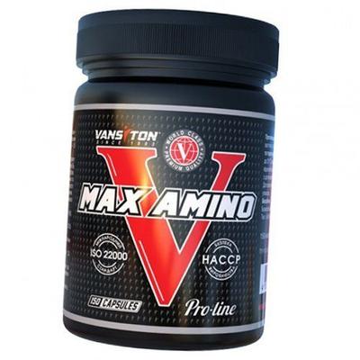 Amino Acids In Free Form, Max Amino Caps, Vansiton (27173009)