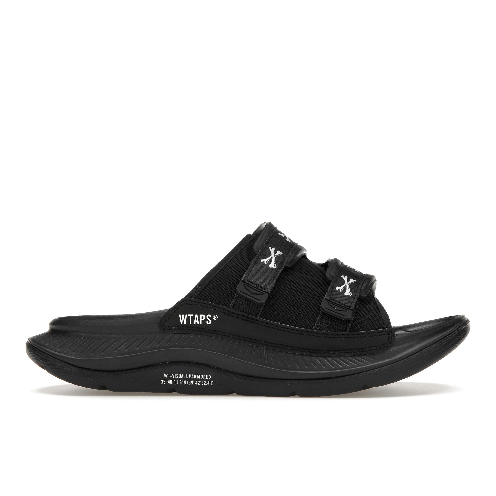 

WTAPS x HOKA Ora Luxe Jet Black Унисекс Кроссовки Белые 1155398-JLC 36