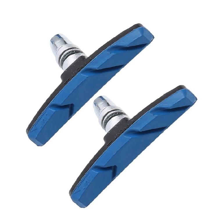 4 Stück Rennrad Bremsbelag Mountainbike V-Brake Block Schuh Einfach zu bedienen