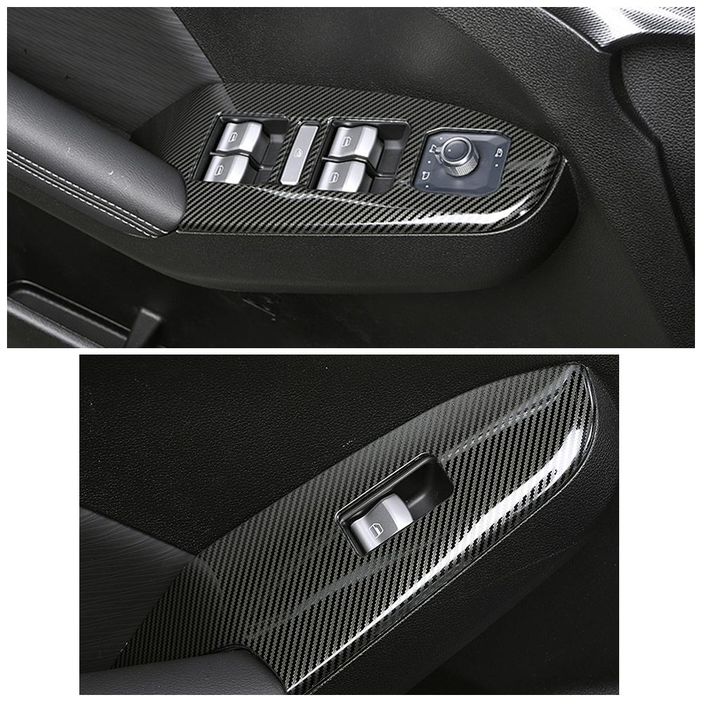 For Haval Jolion 2024 2024 Interior Modify Accessories Glass Window Lift Switch Button Panel Cover Trim Sticker Decoration Frame