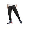 Puma Bmw M Motorsport Elastic Striped Cuffed Knit Joggers Men Joggers Black 624146-01