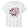 Books Are My Love Language Unisexs TShirt Book Lover Reading Birthday Gift