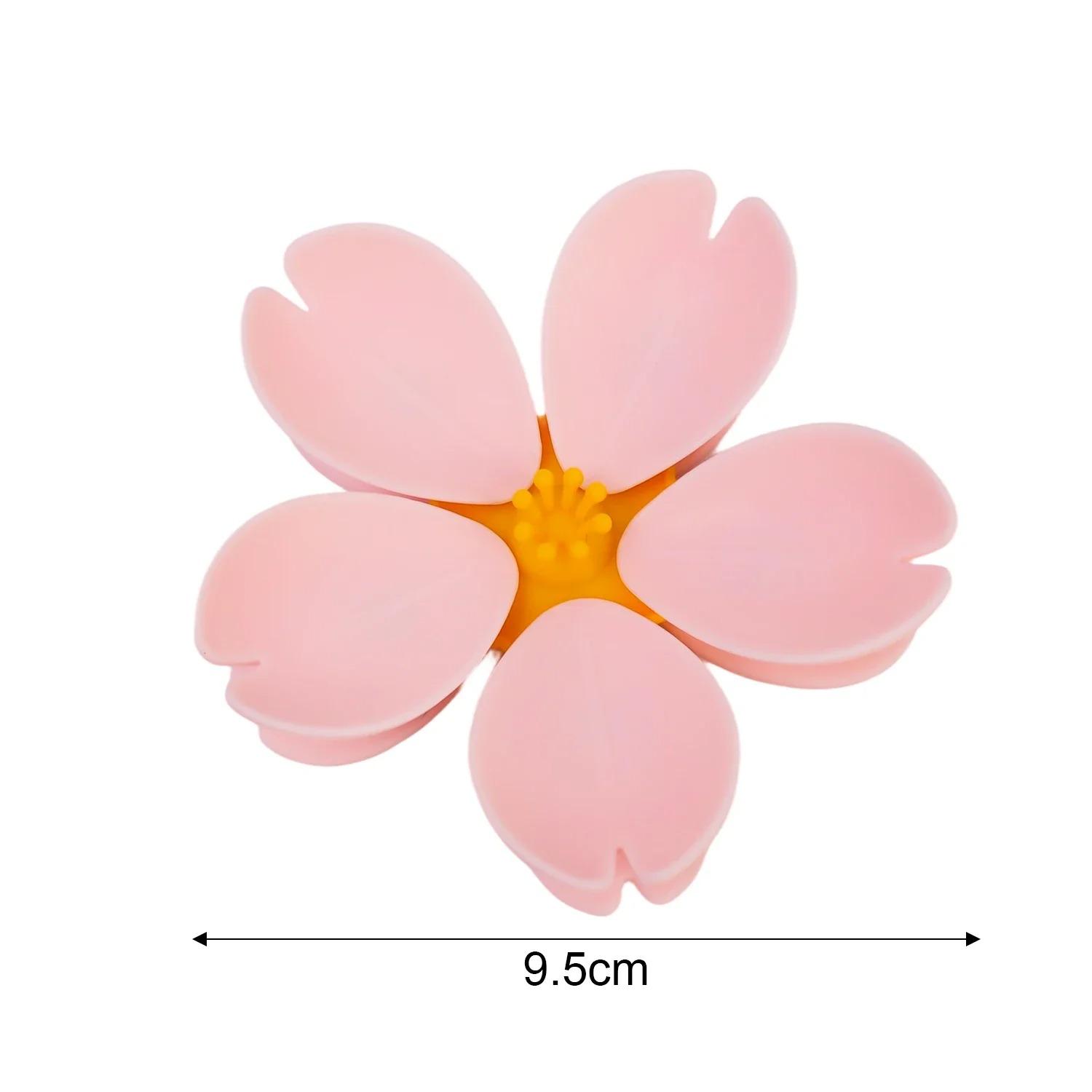 

Moisture-proof Sakura Magnetic Clip Cute Style Snack Storage Sakura Sealing Clip Food Preservation Fridge Magnet
