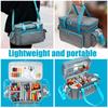 Large Sewing Machine Bag Double Layer Embroidery Thread Yarn Carrying Case Portable Storage Tote Sewing Machine Accessories