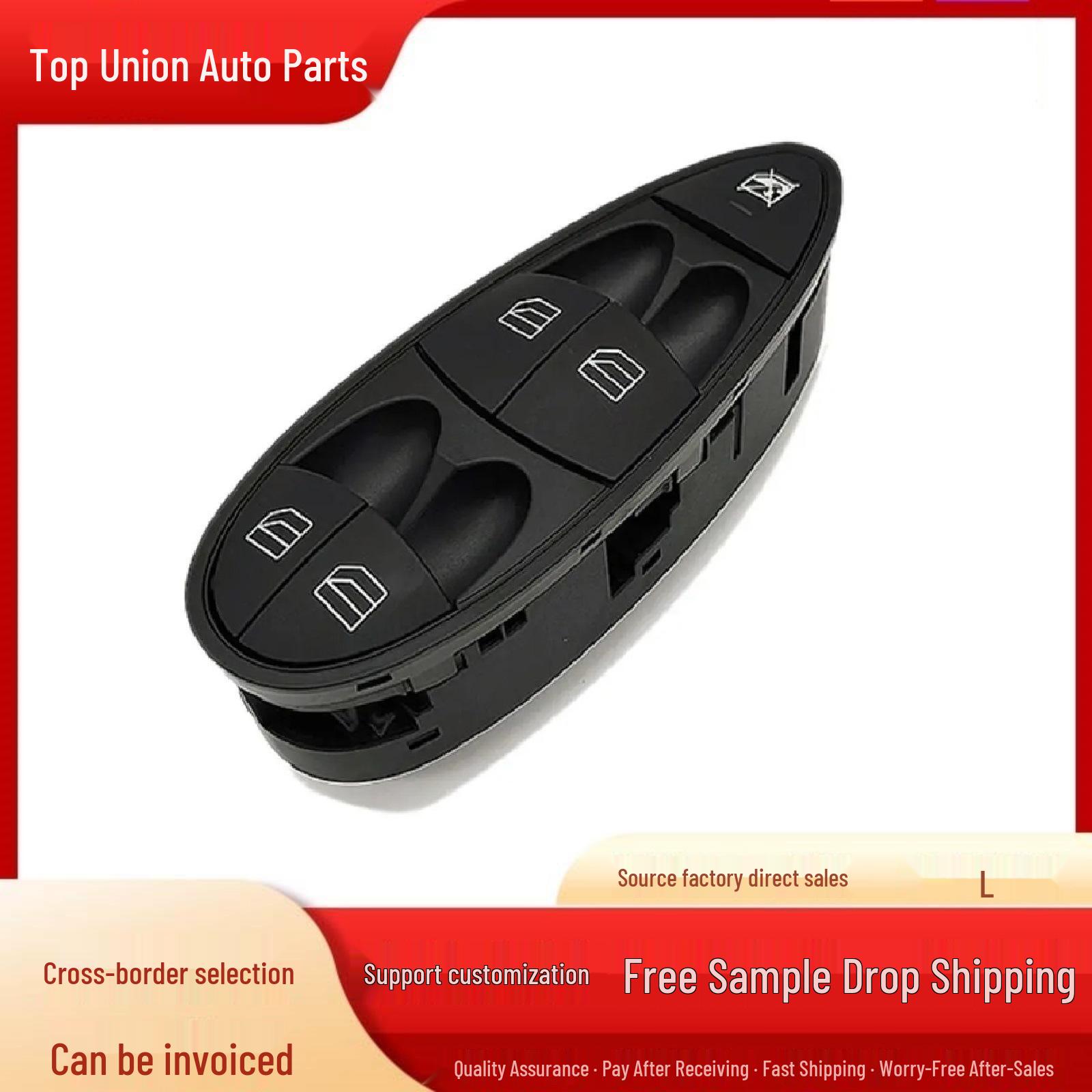 

Power Window Switch for 2003-2009 Mercedes-Benz E320/E500/E55 (Part No. 2118210058) Electric