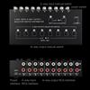 2 In 8 Out Sound Signal Selection Switcher Switching Distributor Support 2 Set Mixing Input 8 Set Simultaneous Output