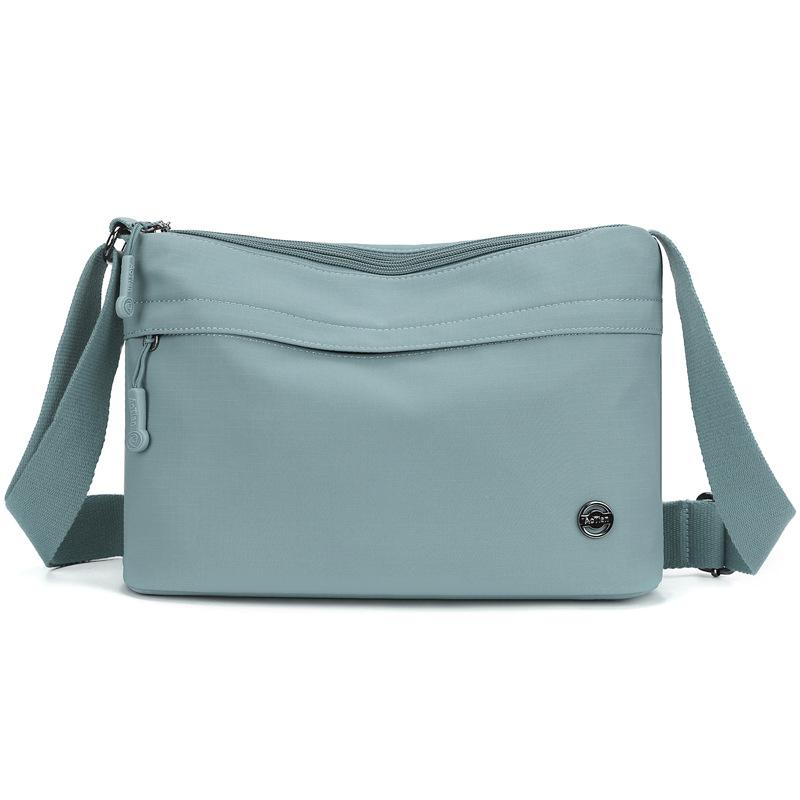 Dámská taška Oxford přes rameno crossbody vícevrstvá taška pro dojíždění