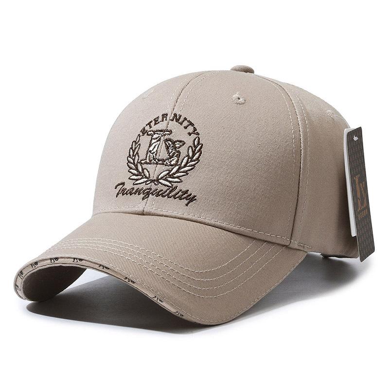 New Baseball Cap Presbyopia Light Luxury Peak Sports Sunscreen Men's and Women's Sun Caps Breathable Versatile Casual Cap