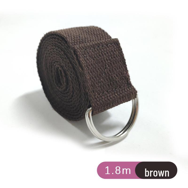 Yoga Stretch Strap - Anti-Tear, 183cm Extended Length for Flexibility & Support