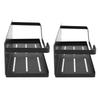 2PCS Magnetic Spice Rack for Refrigerator Carbon Steel Space Saving Spice   Magnetic Shelf for Kitchen Jars Seasoning Bottles