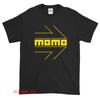 New MOMO Racing Logo American Funny T Shirt USA Size S - XXL