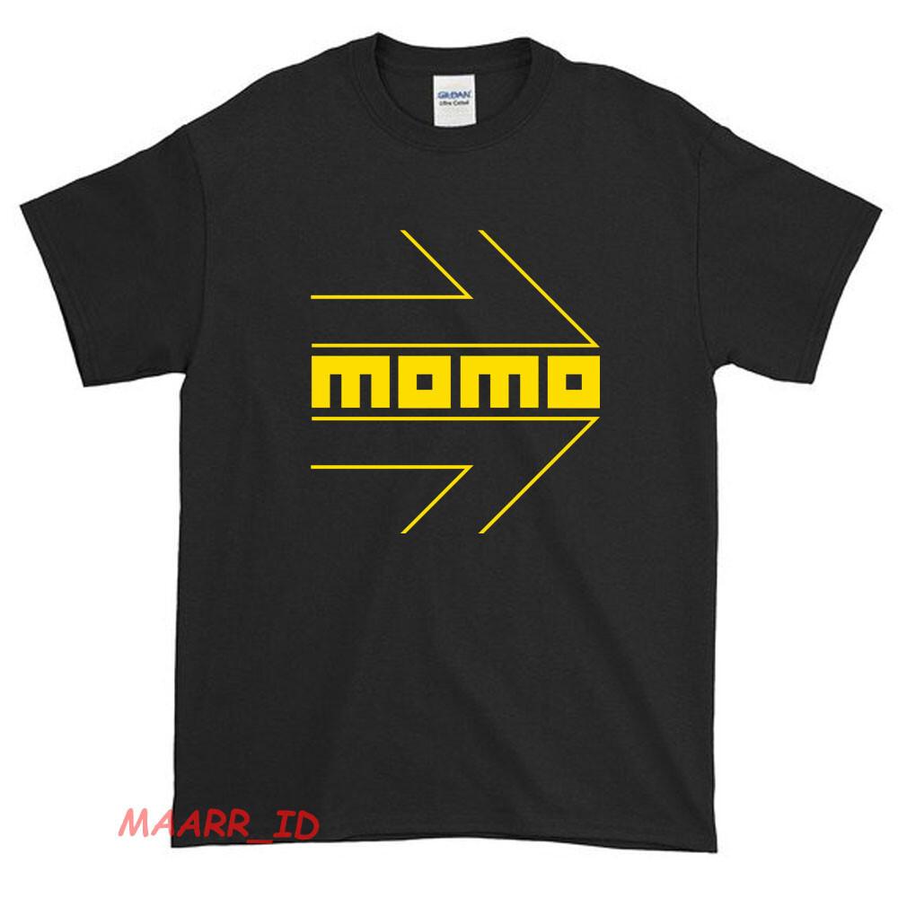 

New MOMO Racing Logo American Funny T Shirt USA size S - XXL 4XL
