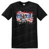 All American Girl Boots Patriotic T Shirt Graphic Tee for Women Casual Wear