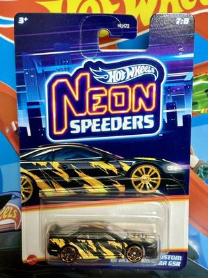 Hot Wheels Neon Speeders Custom Acura Integra GSR '01