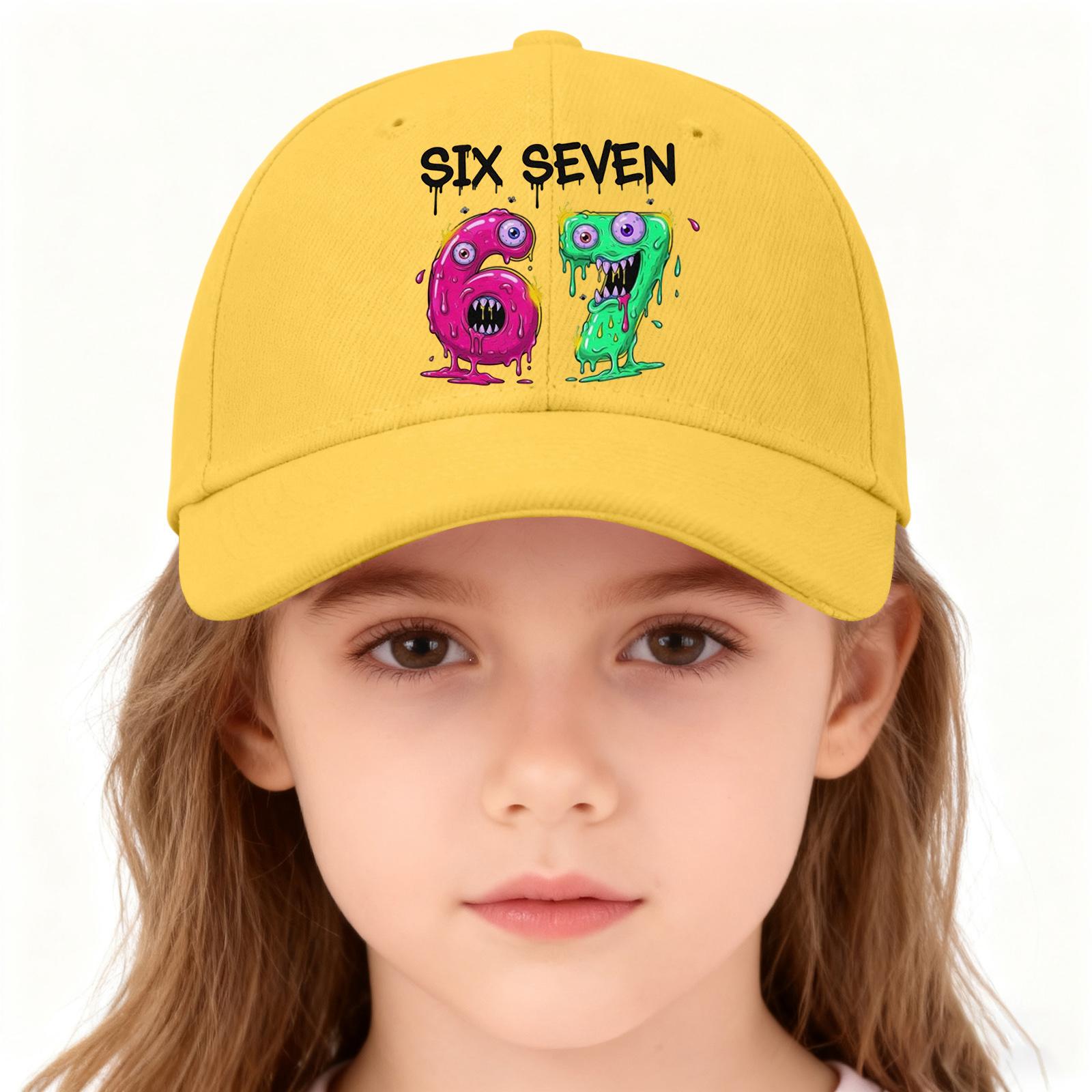 

Детская бейсболка, Солнцезащитная кепка, Шляпа-козырек one size жёлтый