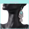 Bohemian Tribal Earrings With Geometric Oval Design For Women Summer Fashion