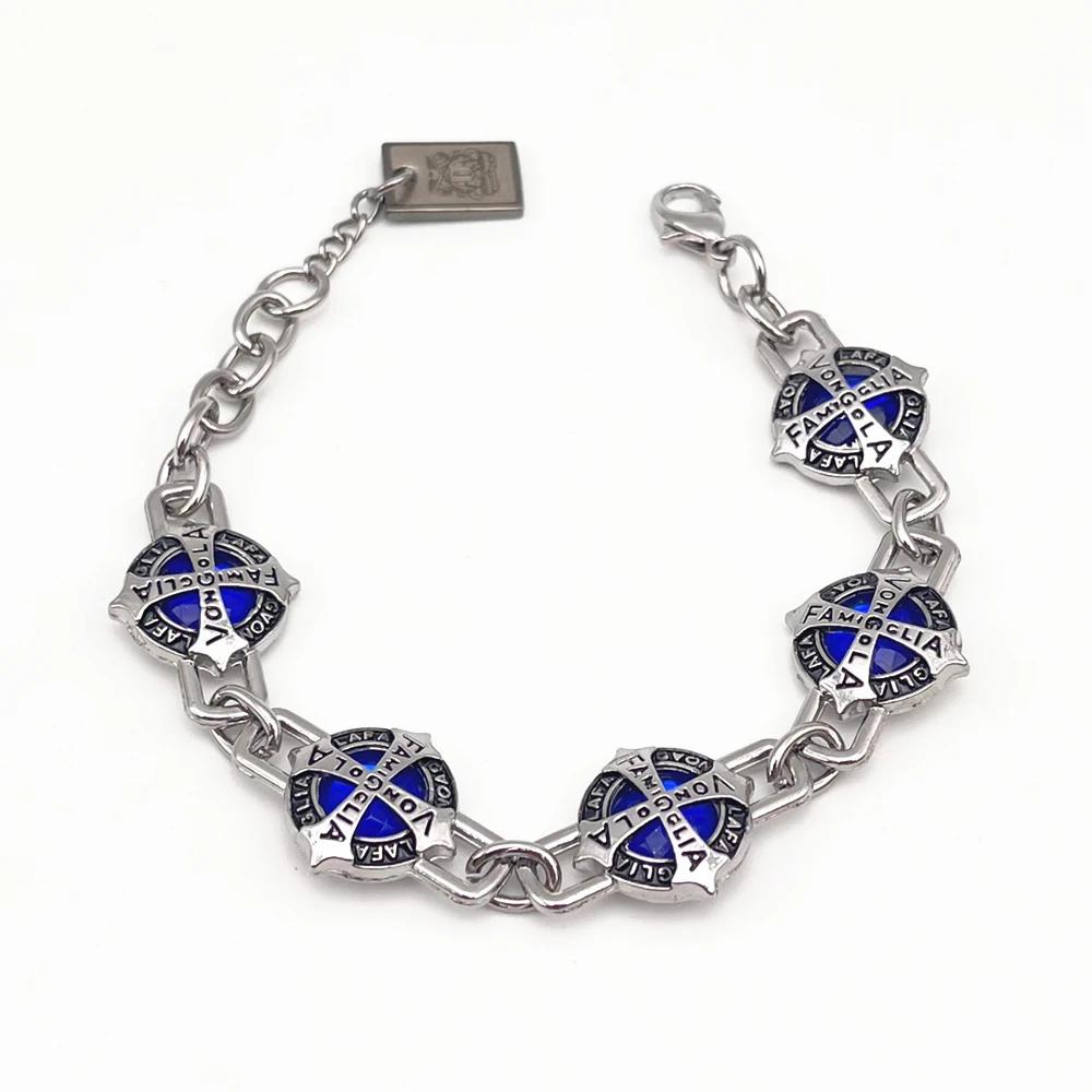 

Anime Katekyo Hitman Reborn Cosplay Bracelet Unisex Pengo Column Vongola Famiglia Gothic Bracelets Jewelry Accessories