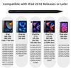 Stylus Pen for Apple IPad for IPad Pencil Accessories 2025 A16 10th 11th Gen Pro Air Mini Palm Rejection Power Display Stylus