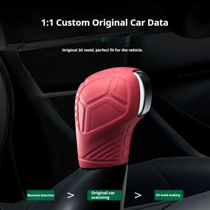 For Volkswagen Variant Car Silicone Automatic Gear Shift Knob Cover Tasteless Antislip Shifter Knob Protective Cover