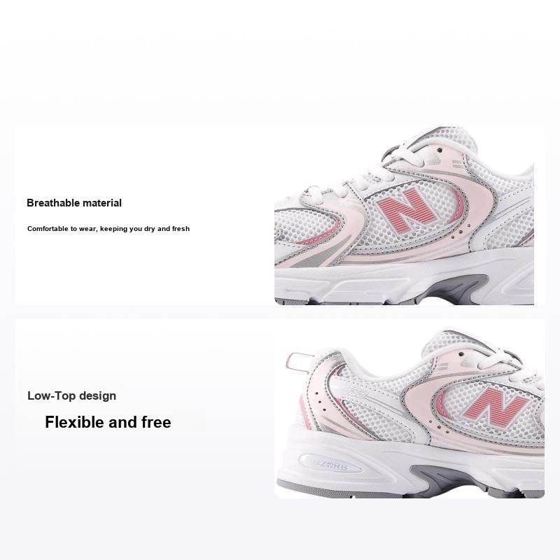 New Balance 530 Big Kid Reflection Pink Taffy Kids Sneakers GR530EC