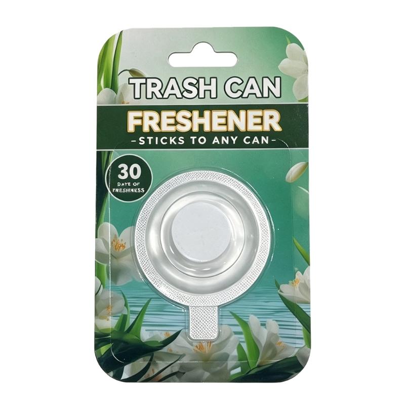 Trash Can Adhesive Air Freshener Discs for Bedroom Office Gym Bathroom Odor Neutralizer