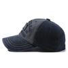 Cowboy Hat Men's Hat Washed Old Embroidery Duck Tongue Outdoor Fashion Personality Baseball Sports Hat Men's Comfort Adjustable