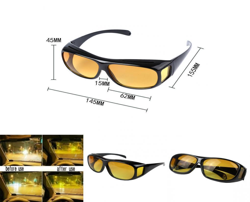 Military Quality Hd Vision Sunglasses And Night Vision Goggles Comfortable And Stylish For All-day Wear