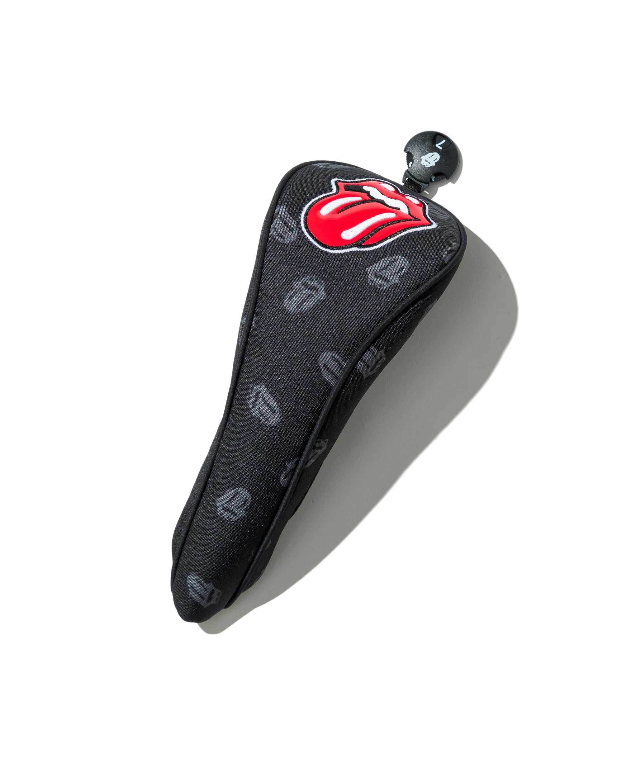 

The Rolling Stones Official Tongue Patterned Head Cover-Fairway чёрный