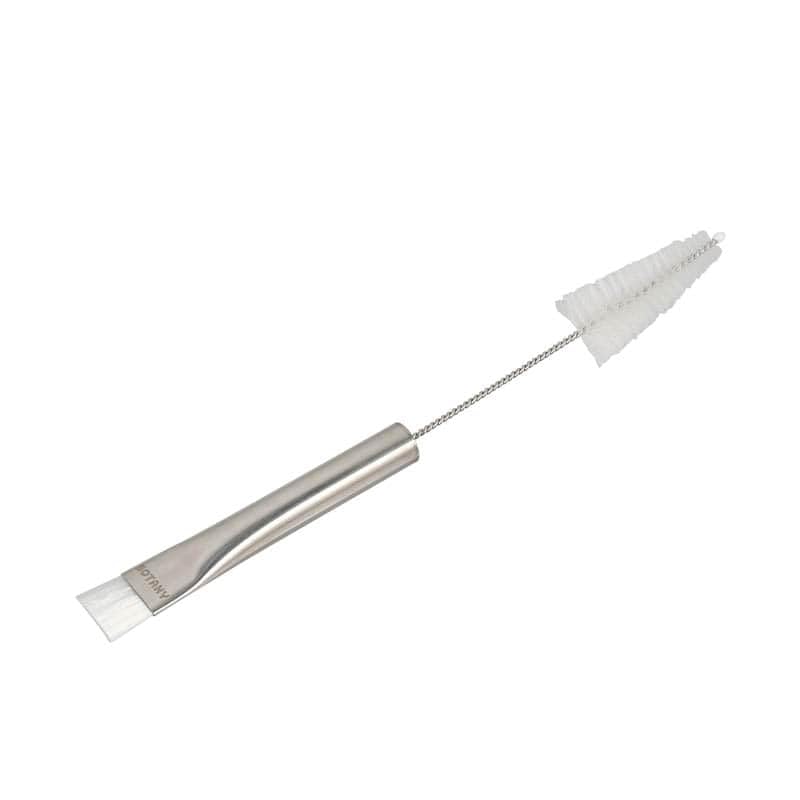 Dulton Botany Metal Brush Plants will fall in love with the cool stainless steel design BOTANY Tornado Brush with Pipe Convenient for Plant